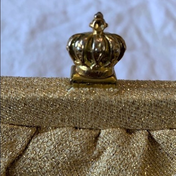 Bags Gold Clutch Purse Poshmark